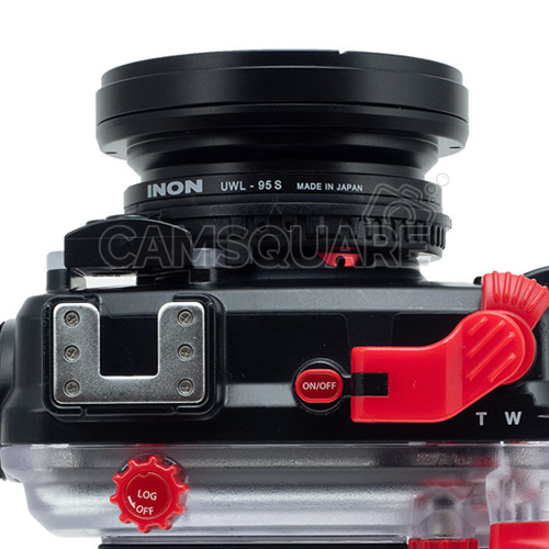 이논 UWL-95S XD 와이드 컨버전 렌즈 + 돔렌즈 유닛 III 세트