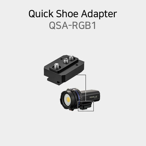 [RGBlue] Quick Shoe System